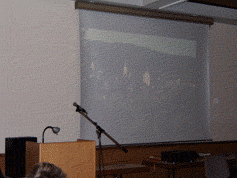 Diavortrag von Herbert Holler über 50-jähriges Jubiläum der CDU Kämpfelbach