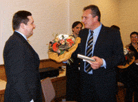 Herr Mappus, Siegfried Böhm