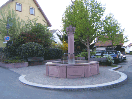 Helle Platte Bilfingen