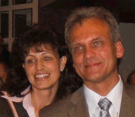 neuer Bürgemeister und seine Gattin