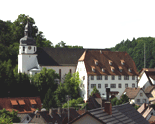 Kirche und Bürgerhaus Ersingen