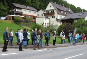 Überquerung  der Vaihenwiesenstrasse