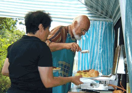 Chefkoch Herbert Holler