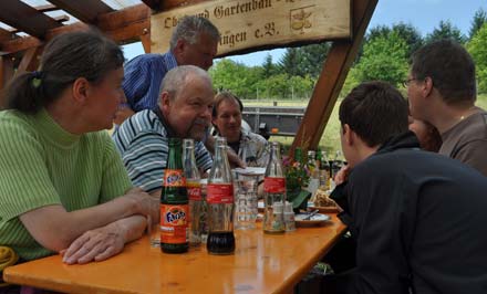 Erich Reinle mit Frau