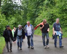 Wandern, ach Wandern