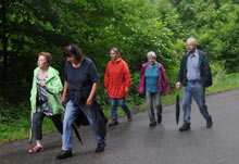 Wandern, ach Wandern