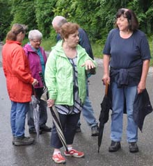 Wandern, ach Wandern