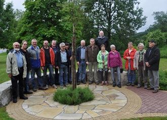 Start beim Civitellaplatz