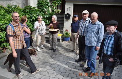 Zwischenstop bei Lisa