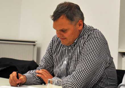 Fraktionsvorsitzender Lothar Hein