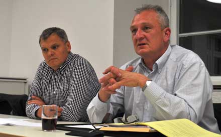 Lothar Hein + Siegfried Böhm