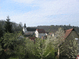 Blick auf Ersingen