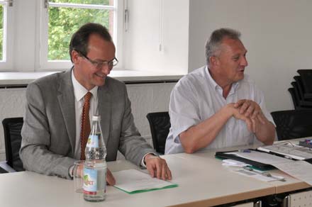 Gunther Krichbaum, Siegfried Böhm