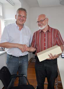 Siegfried Böhm, Herbert Holler