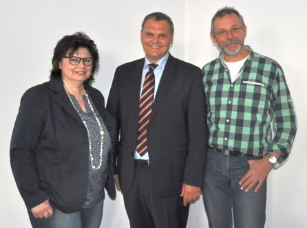 Silvia Gross, Lothar Hein, Rüdiger Kreis