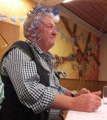 Scholder als Gaudikönig