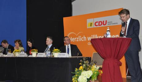 Präsidium und Caspary