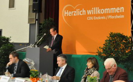 Krichbaum Begrüßung