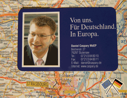 Caspary in Strassburg