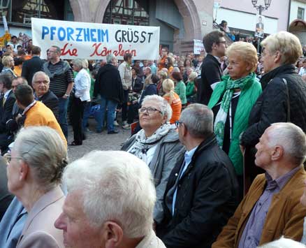 u.a.Gäste aus Kämpflbach