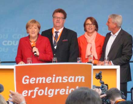 Angela Merkel, Hans-Joachim Fuchtel,   xxxx  ,  Strobel
