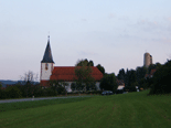 Bilfingen Ortseigang von Westen