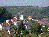 Ersingen von  Osten