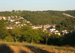 Ersingen von SW, li Baugebiet Ameisenberg