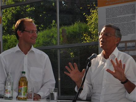 Gunther Krichbaum + Wolfgang Bosbach