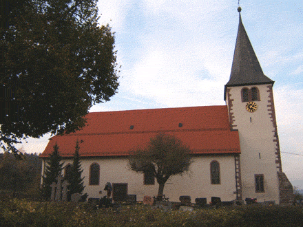 Wallfahrtskirche Bilfingen