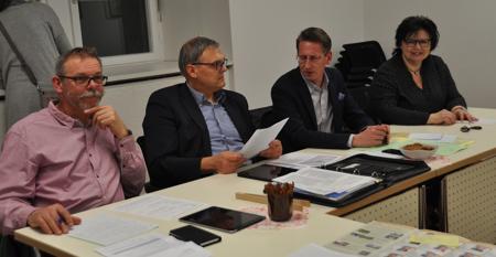 Vorsitzende und Markus Bechtle der Geschäftsstelle